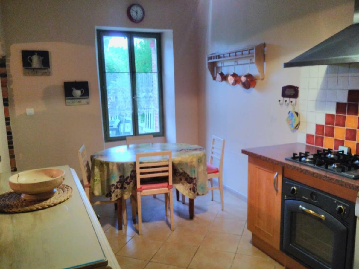Le Coing Villa La Guiltiere Buitenkant foto